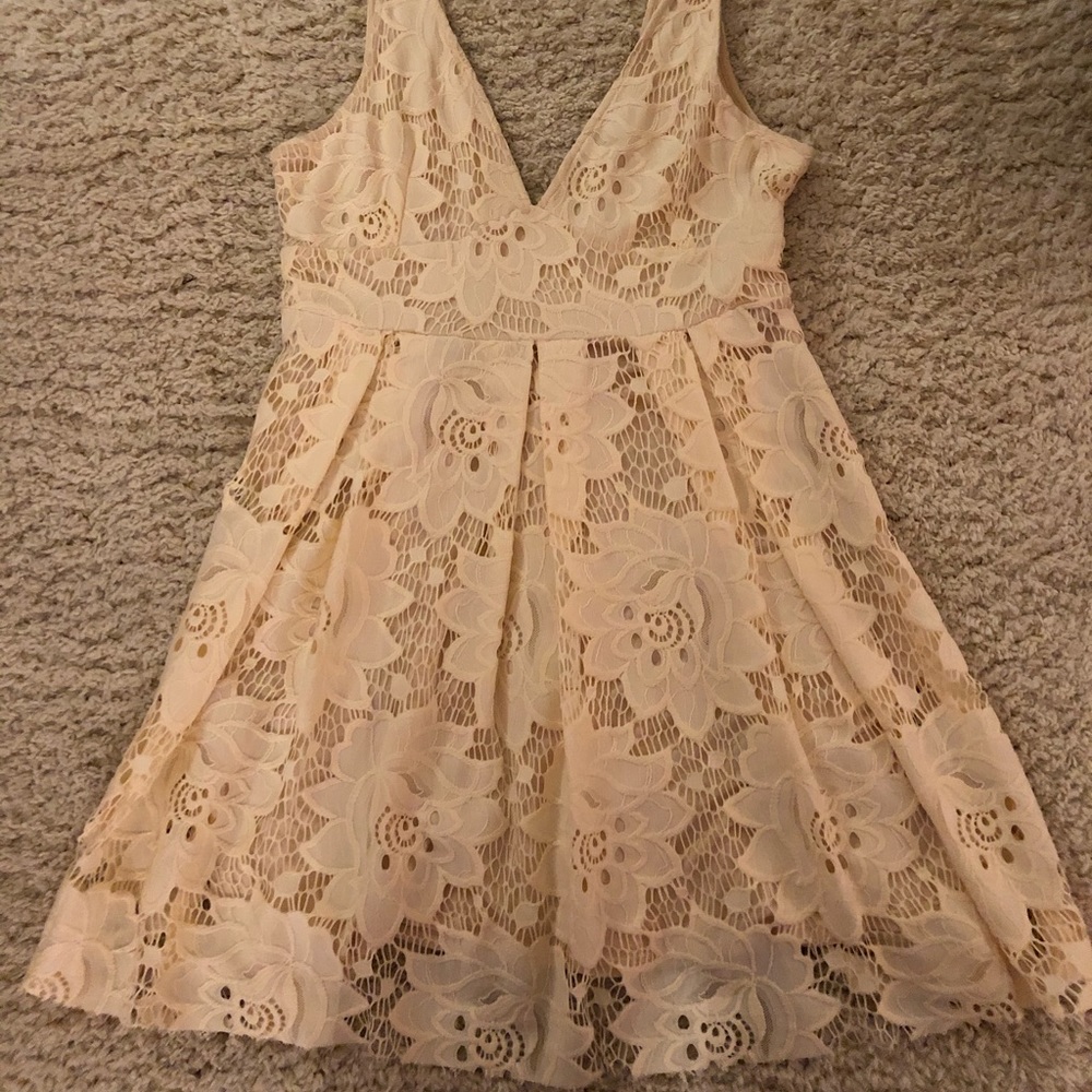 Free People Floral Dress